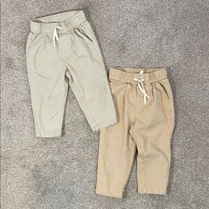 Rylee + Cru Elastic Waist Pants